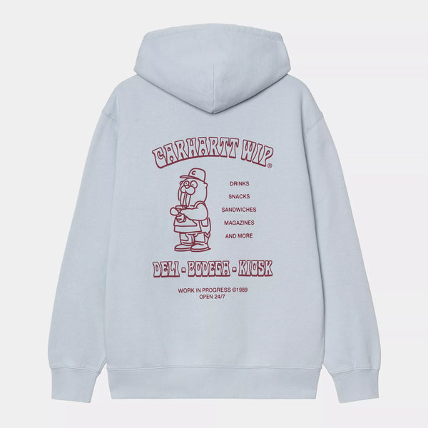 Hooded Sandwich Sweatshirt