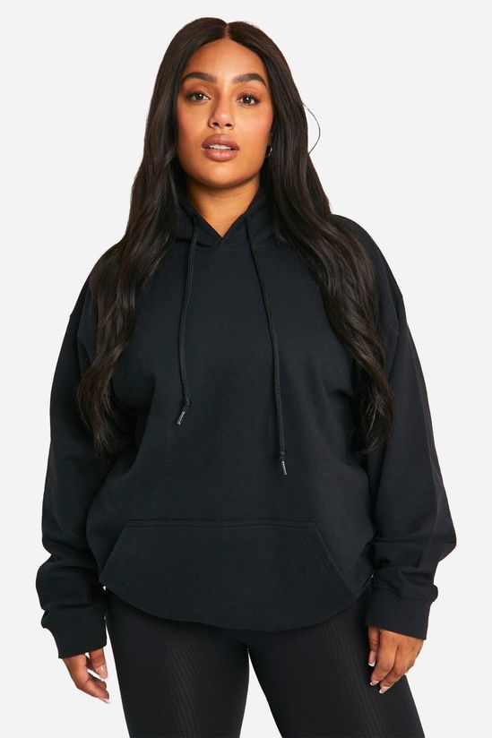 Plus Sour Cherry Oversized Hoodie