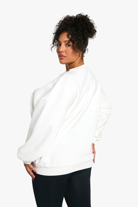 Plus Michigan Crew Neck Sweatshirt