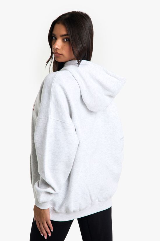Houston Slogan Oversized Hoodie
