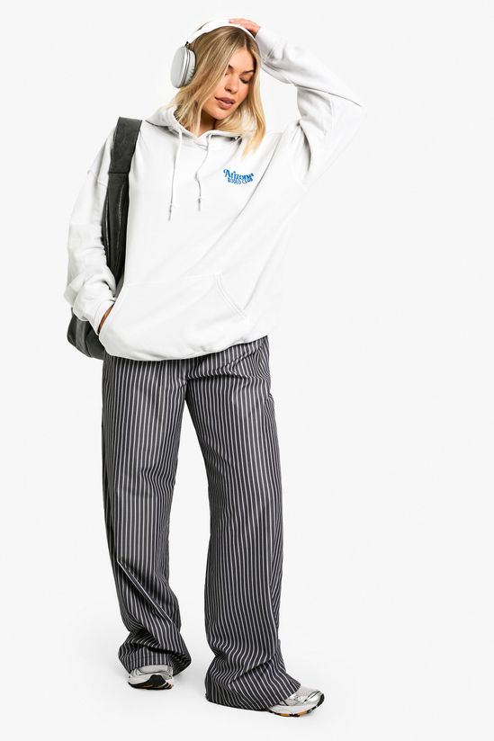 Arizona Rodeo Club Printed Oversized Hoodie