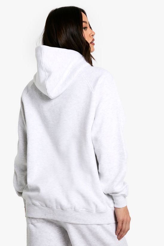 boohoo Tall Health Graphic Printed Oversized Hoodie