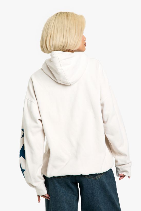 Overdye Chicago Athletics Star Oversized Hoodie