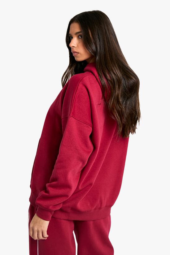 Champions USA Slogan Oversized Hoodie