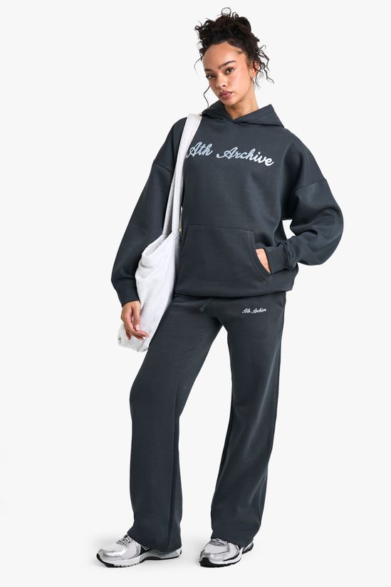 Ath Archive Embroidered Oversized Hoodie