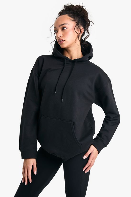 Cherry Graphic Oversized Hoodie