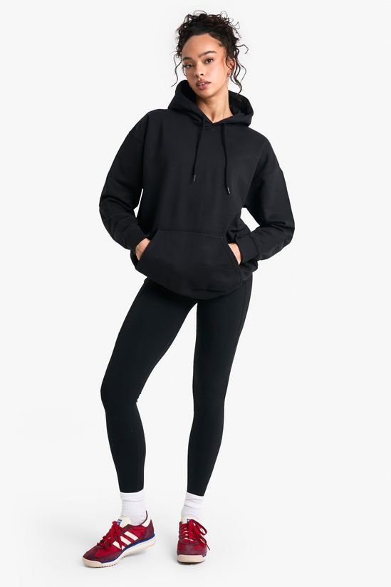 Cherry Graphic Oversized Hoodie
