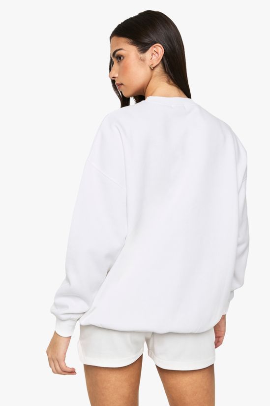 Bridal 'Bride' Diamante Slogan Sweatshirt