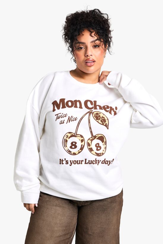 Plus Mon Cheri Sweatshirt