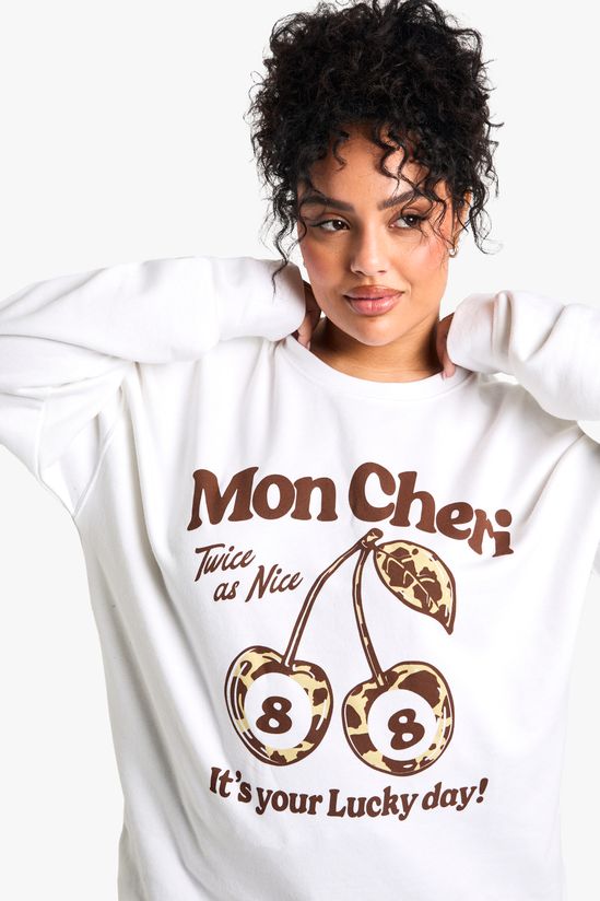 Plus Mon Cheri Sweatshirt
