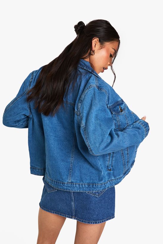 Washed Blue Denim Jacket