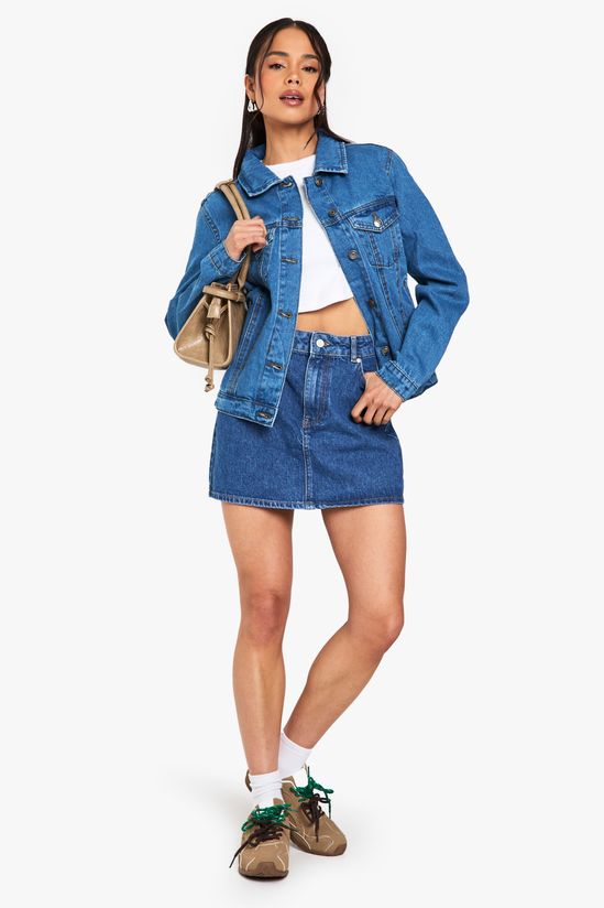 Washed Blue Denim Jacket