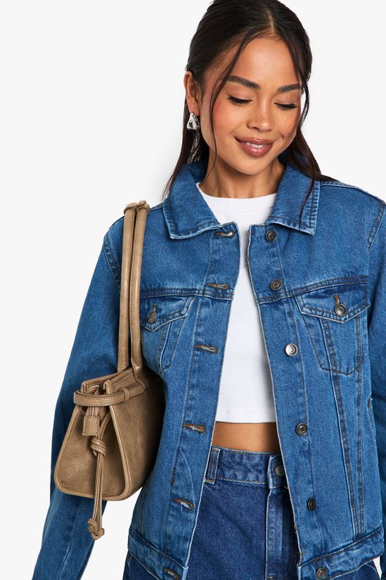 Washed Blue Denim Jacket