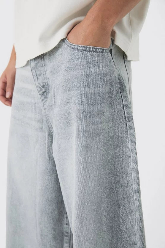 Parachute Baggy Washed Jeans
