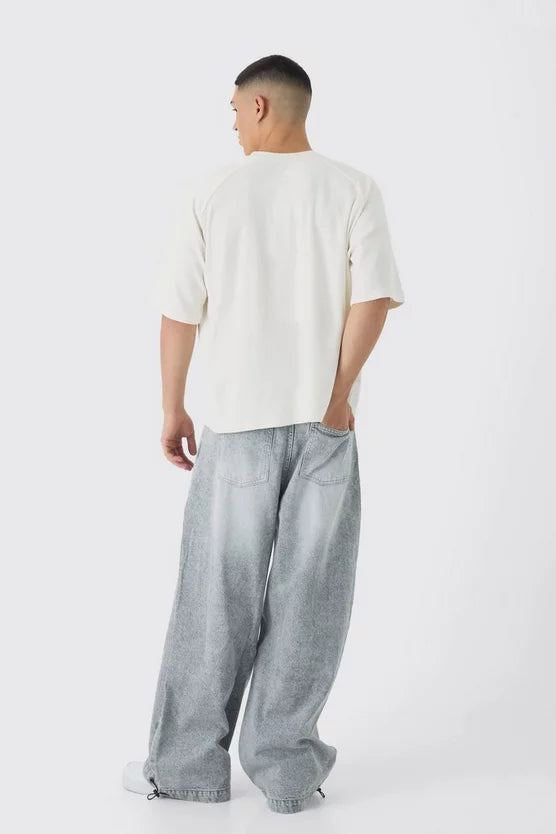 Parachute Baggy Washed Jeans