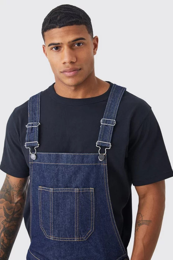 Full Length Denim Dungarees