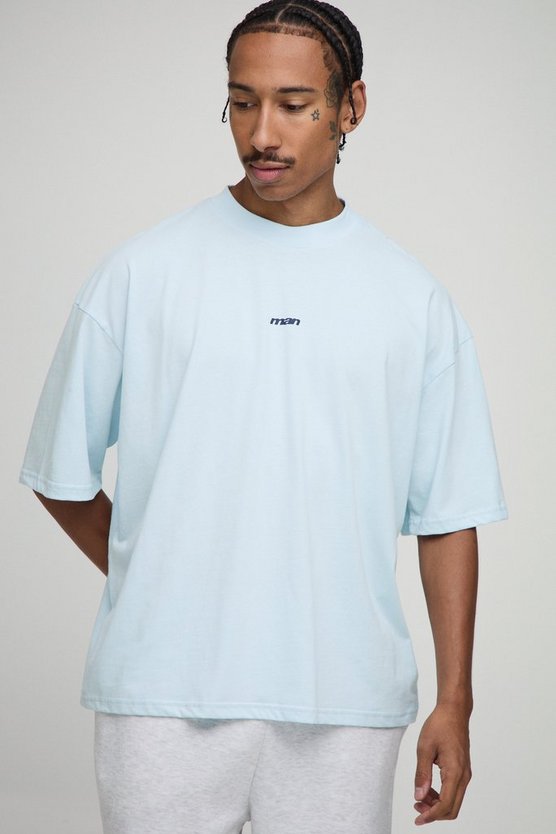 Oversized Boxy Official T-Shirt with Extended Neck