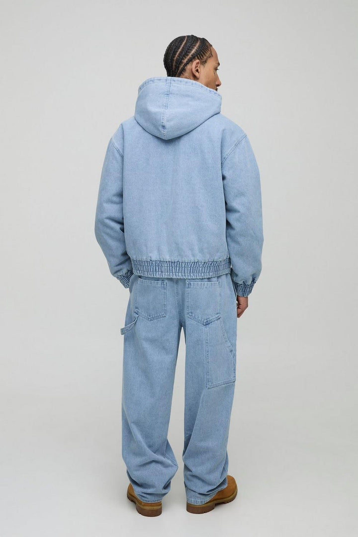 Relaxed Fit Carpenter Denim Jeans