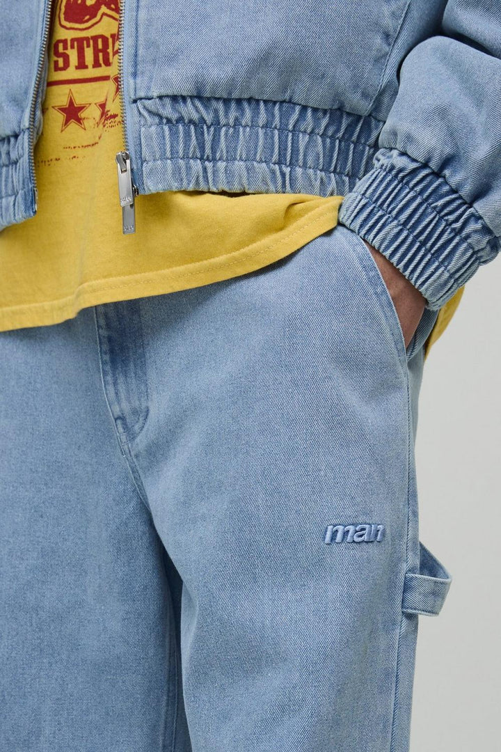 Relaxed Fit Carpenter Denim Jeans