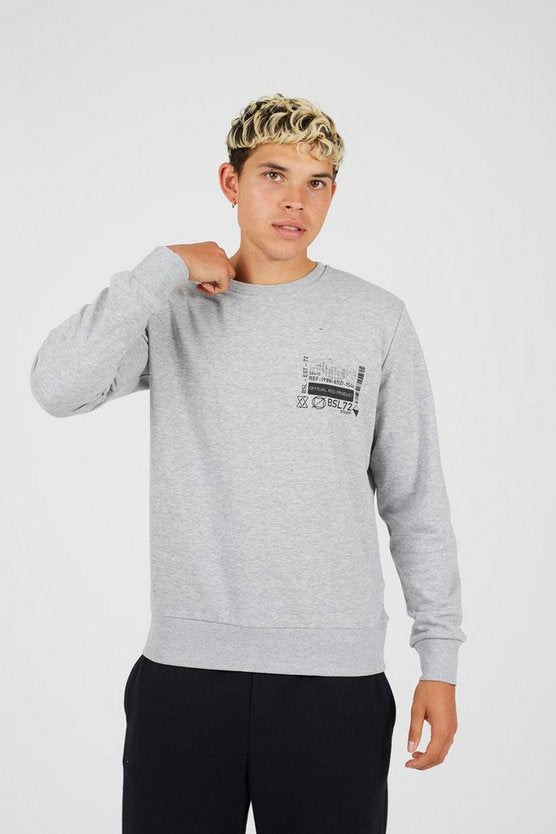 Graphic Print Sweatshirt