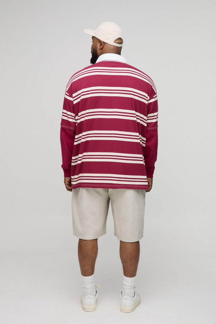 Plus Relaxed Fit Chino Shorts