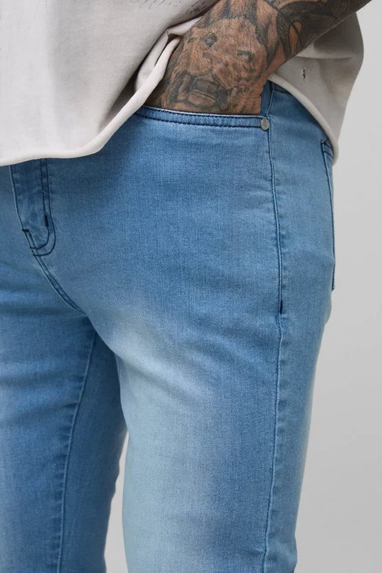 Tall Stretch Skinny Flared Jeans