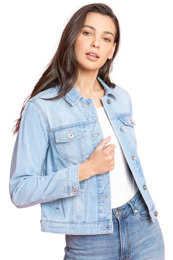 Classic Cotton Denim Jacket