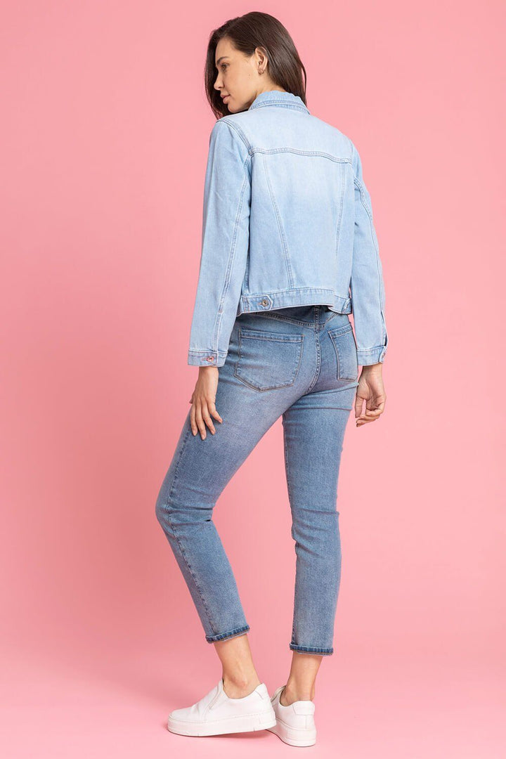 Classic Cotton Denim Jacket