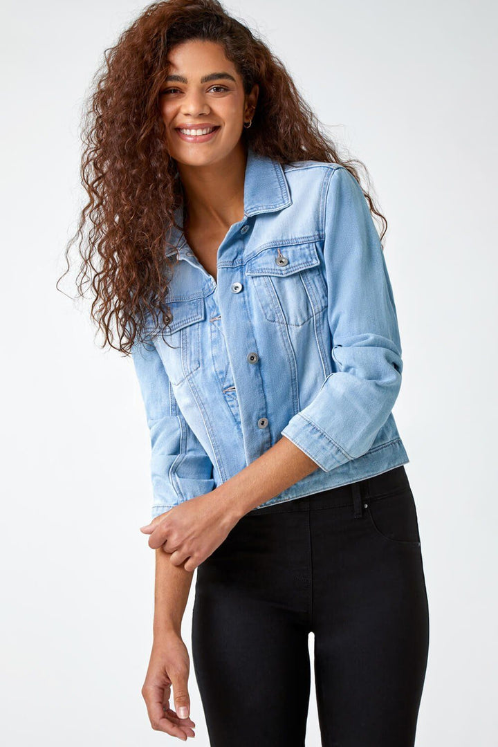 Classic Cotton Denim Jacket