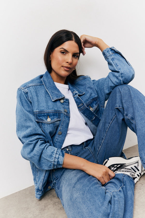 Oversized Denim Jacket
