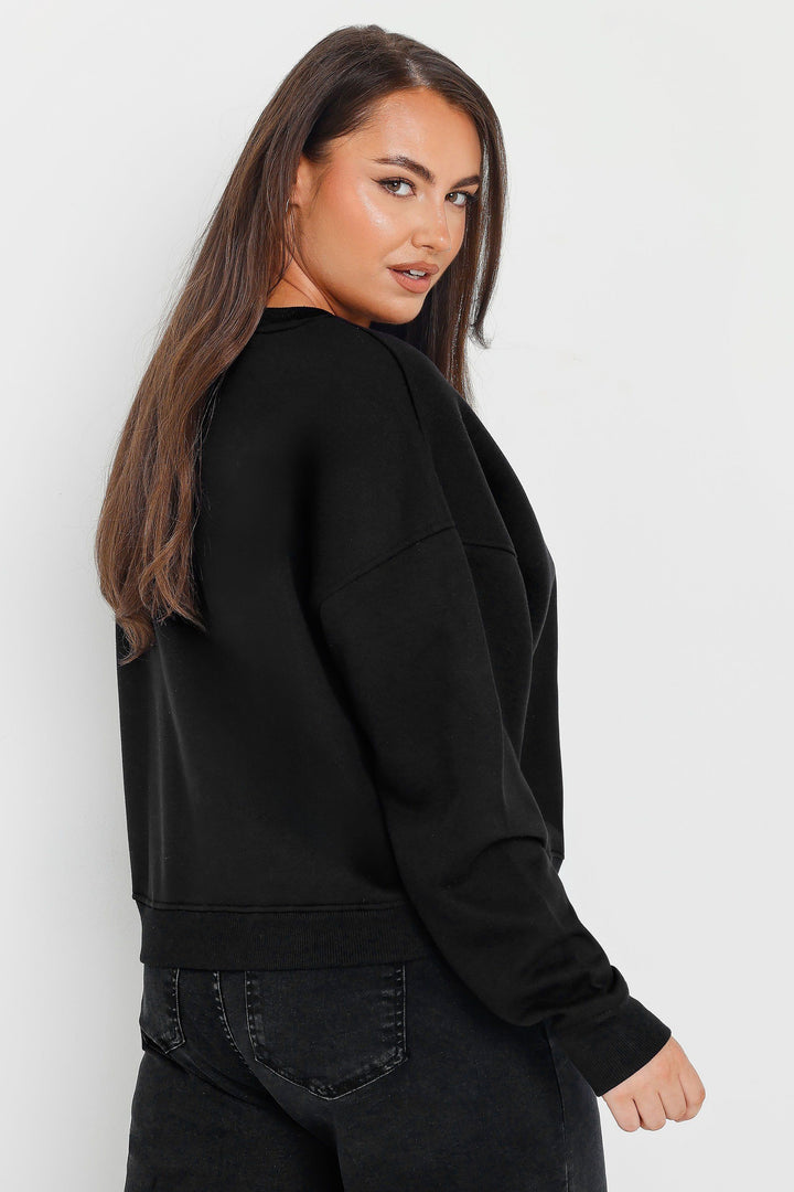 'Los Angeles' Cherry Print Sweatshirt