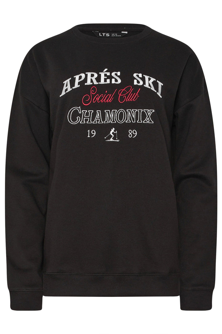 Long Tall Sally Tall 'Apres Ski' Slogan Sweatshirt