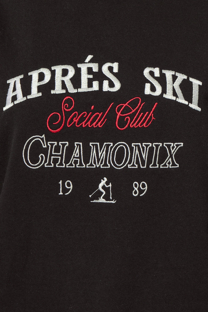 Long Tall Sally Tall 'Apres Ski' Slogan Sweatshirt