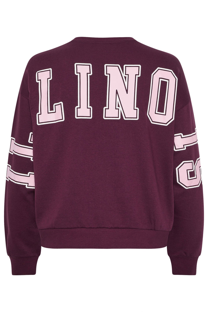 Yours 'Illinois' Back Printed Sweatshirt