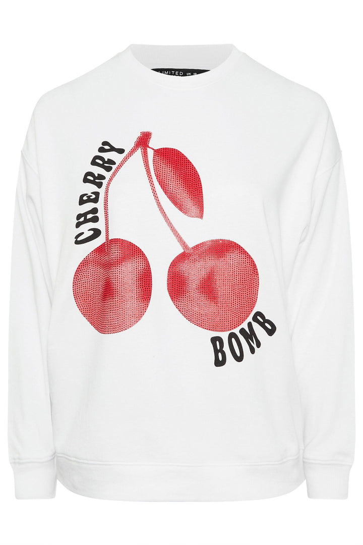 Yours 'Cherry Bomb' Sweatshirt