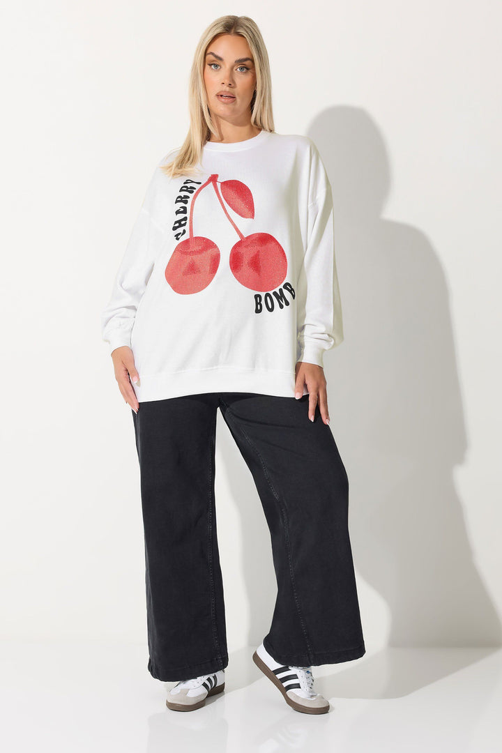 Yours 'Cherry Bomb' Sweatshirt