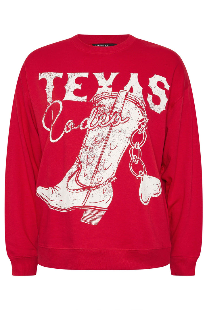 Yours Texas Graphic Sweatshirt