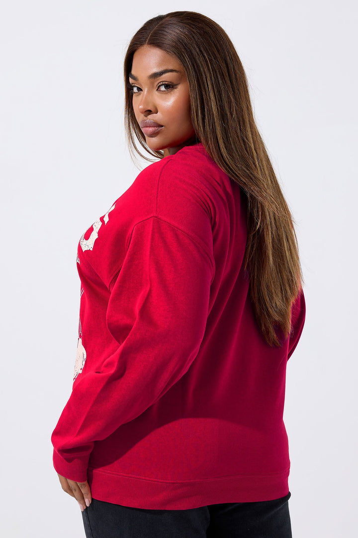 Yours Texas Graphic Sweatshirt