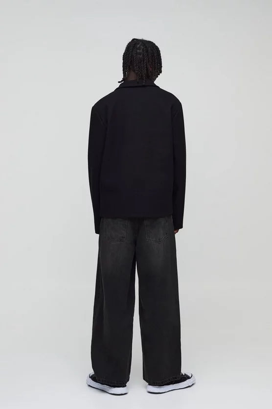 Baggy Rigid Washed Jeans
