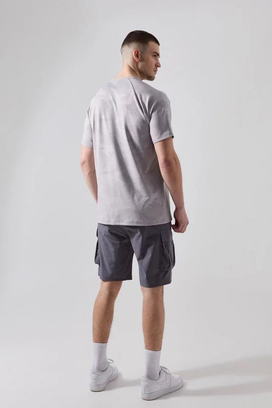 Tall Man Active Lightweight Regular Fit 5inch Cargo Shorts