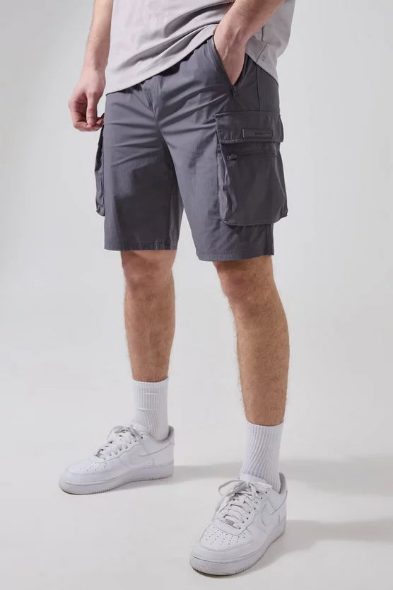 Tall Man Active Lightweight Regular Fit 5inch Cargo Shorts