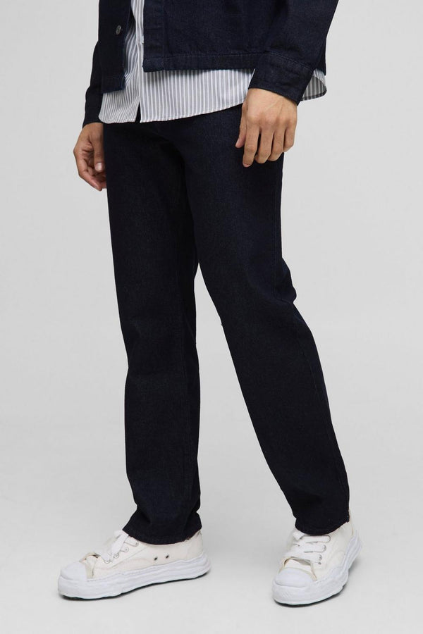Straight Fit Smart Indigo Denim Jeans