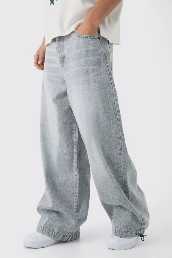Parachute Baggy Washed Jeans