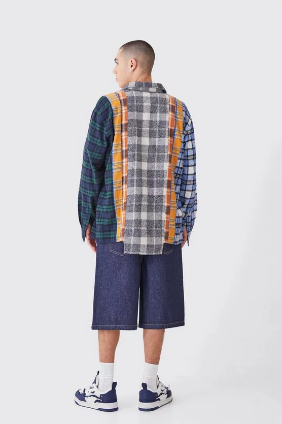 Denim Jorts In Indigo