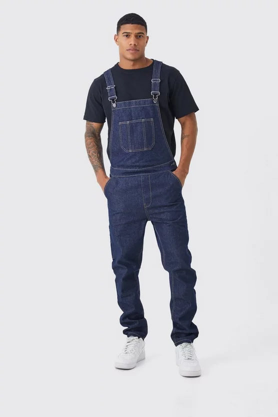 Full Length Denim Dungarees
