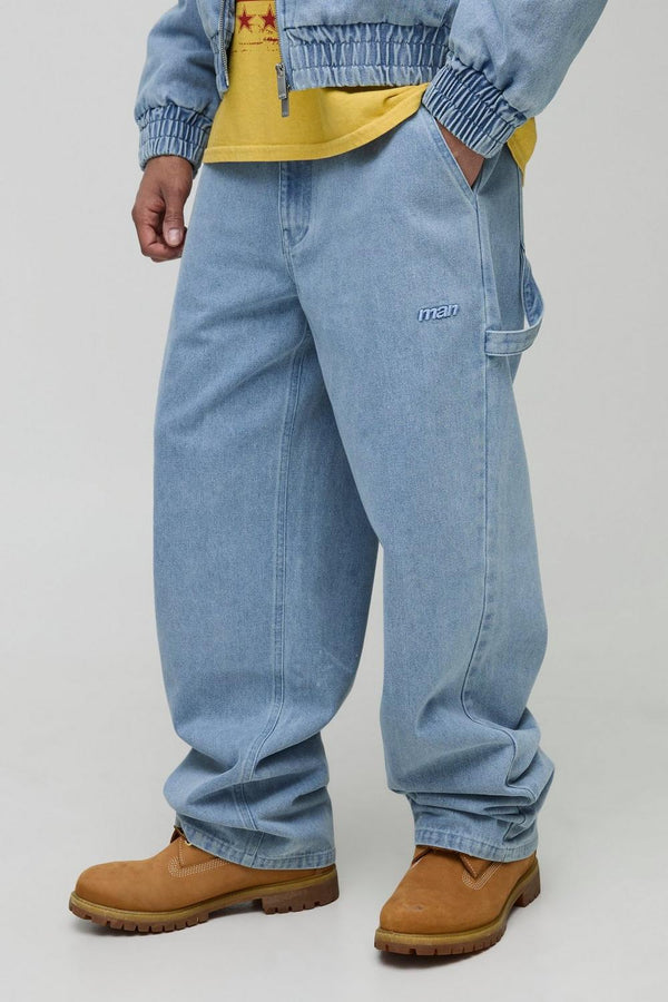 Relaxed Fit Carpenter Denim Jeans