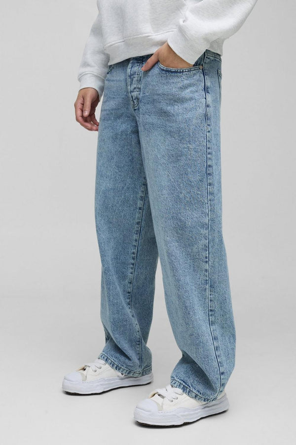 Relaxed Rigid Jean