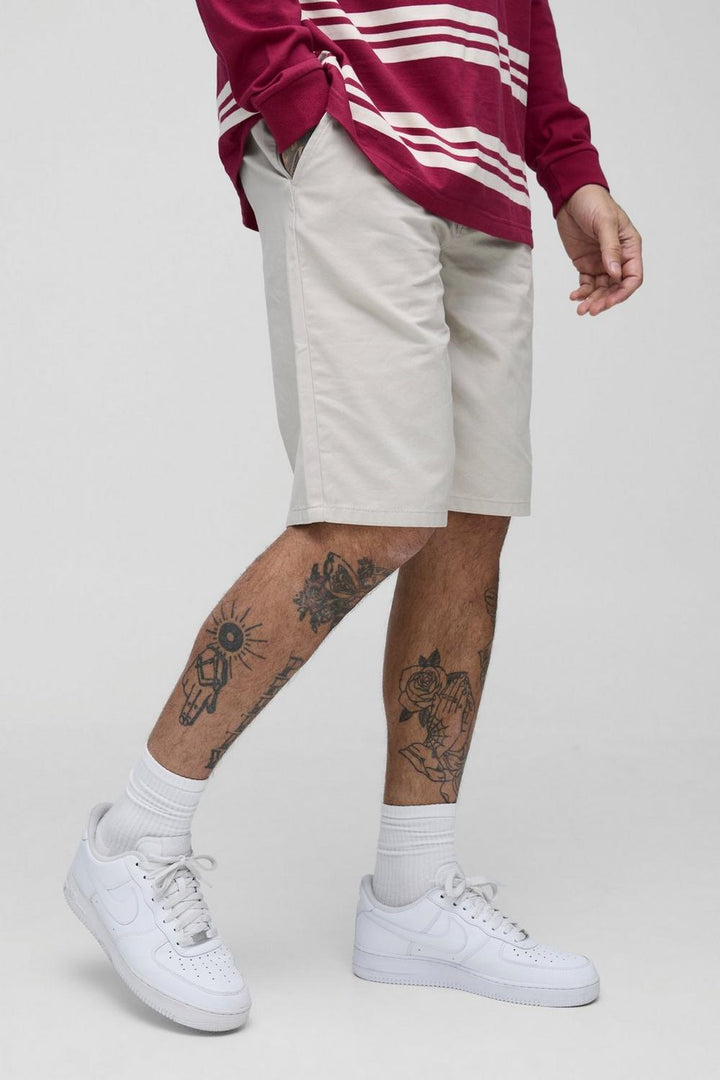 Tall Relaxed Fit Chino Shorts
