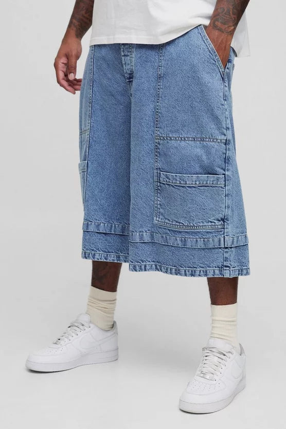 Plus Cargo Parachute Jorts
