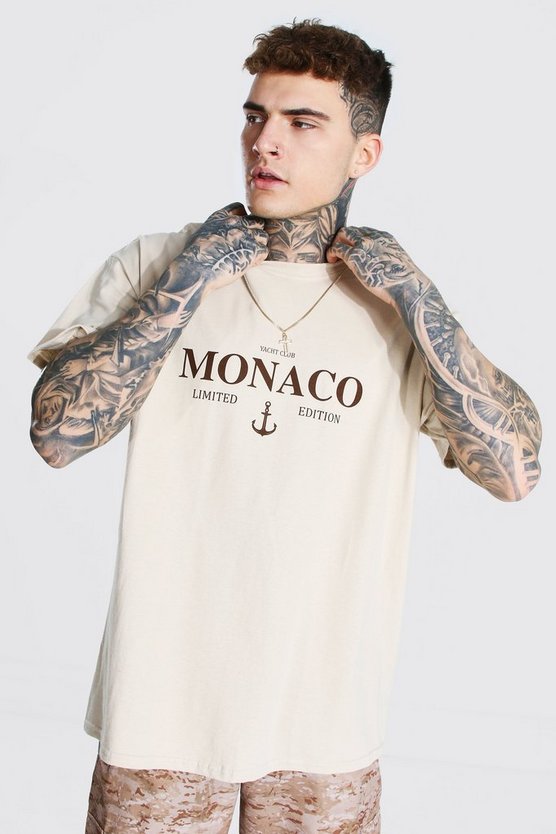 Oversized Monaco Limited Edition T-shirt